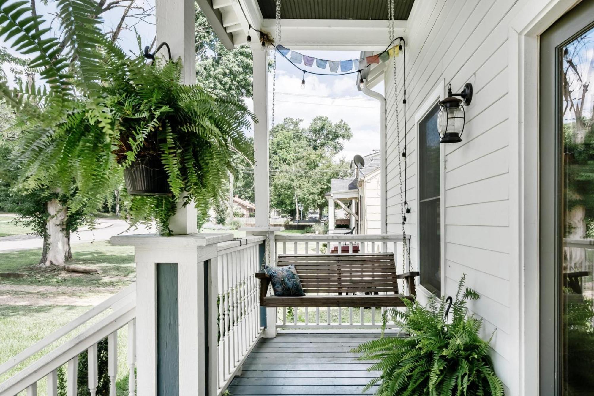 Modern Boho Family House Near Shops In East Nashville Exterior photo