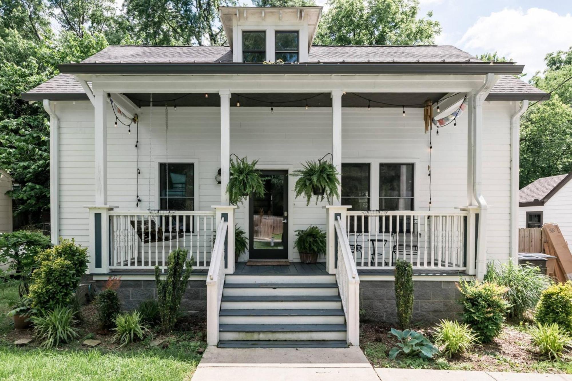 Modern Boho Family House Near Shops In East Nashville Exterior photo